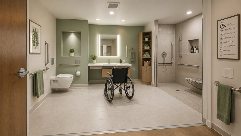 accessible safe bathroom design