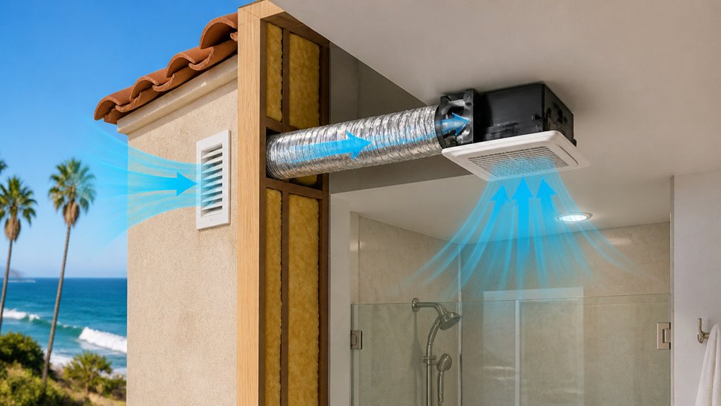 optimal bathroom exhaust cfm