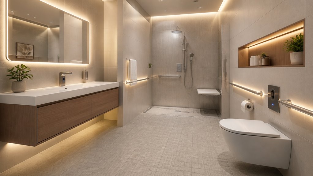 smart lighting and touchless controls